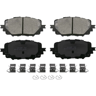 WAGNER - ZD1903 - QuickStop Disc Brake Pad Set pa1