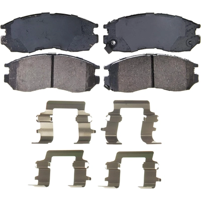 WAGNER - ZD484 - QuickStop Disc Brake Pad Set pa7