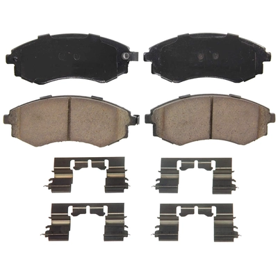 WAGNER - ZD700 - QuickStop Disc Brake Pad Set pa6