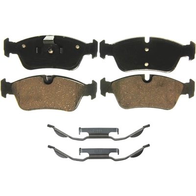 WAGNER - ZD781 - QuickStop Disc Brake Pad Set pa6