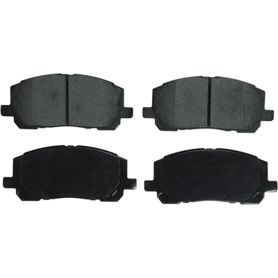 WAGNER - ZD884 - QuickStop Disc Brake Pad Set pa6