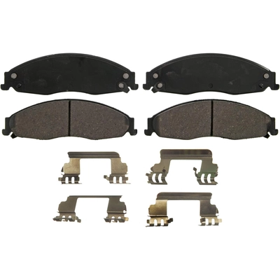 WAGNER - ZD921 - QuickStop Disc Brake Pad Set pa1