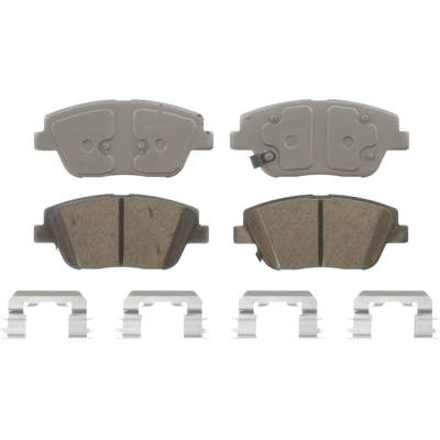 WAGNER - QC1444 - Front Ceramic Pads pa35