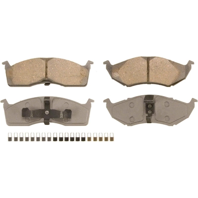 Front Ceramic Pads by WAGNER - QC591 pa5