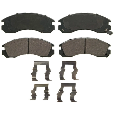 Front Ceramic Pads by WAGNER - ZD530 pa33