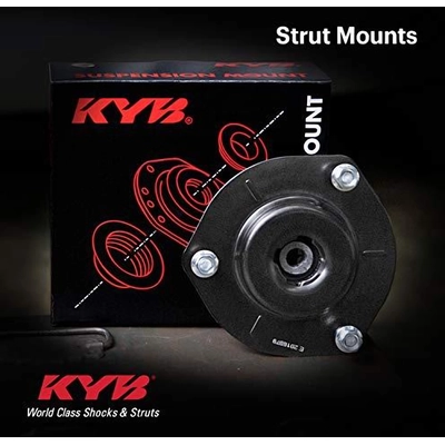 Front Coil Spring Insulator by KYB - SM5783 pa6