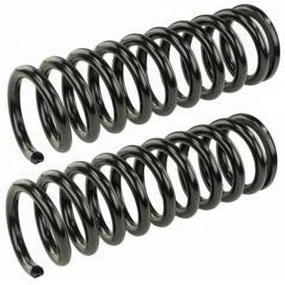 Front Coil Springs by MEVOTECH - SMS6200 pa4