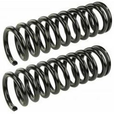 Front Coil Springs by MEVOTECH - SMS81360 pa8