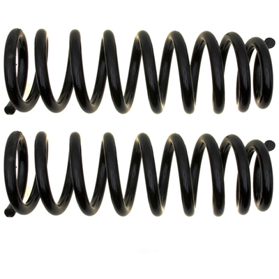 Front Coil Springs by MOOG - 81360 pa5