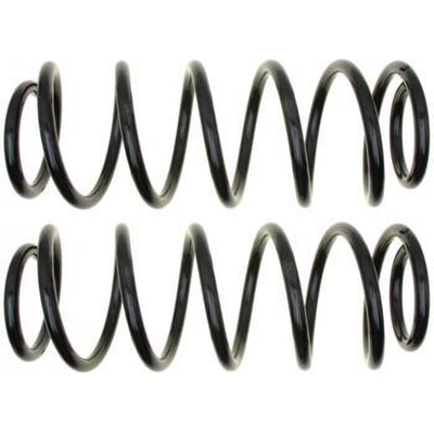 Front Coil Springs by MOOG - 81386 pa4