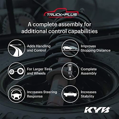 Front Complete Strut Assembly by KYB - SRM4079 pa5