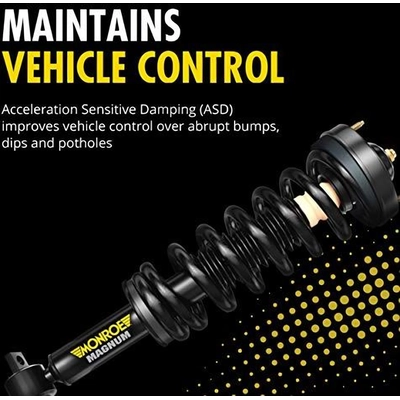 Front Complete Strut Assembly by MONROE - 153030 pa5