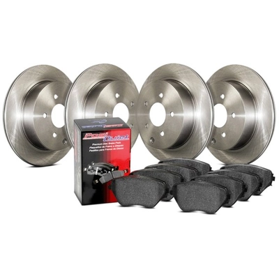 CENTRIC PARTS - 903.39074 - Brake Kit pa1