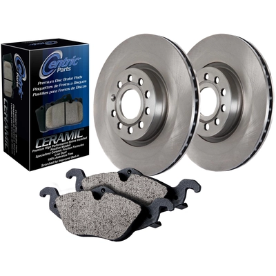 Front Disc Brake Kit by CENTRIC PARTS - 905.33002 pa1