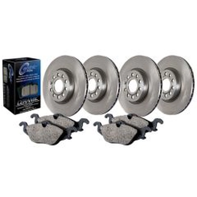 CENTRIC PARTS - 905.42033 - Front And Rear Disc Brake Kit pa2