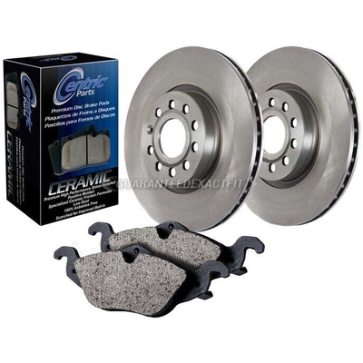 Front Disc Brake Kit by CENTRIC PARTS - 905.44037 pa2