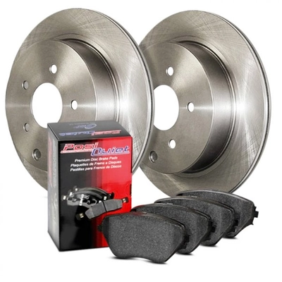 CENTRIC PARTS - 907.58009 - Brake Kit pa1