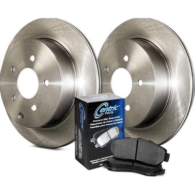 CENTRIC PARTS - 908.39002 - Front Disc Brake Kit pa2