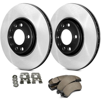 CENTRIC PARTS - 909.66015 - Front Disc Brake Kit pa5