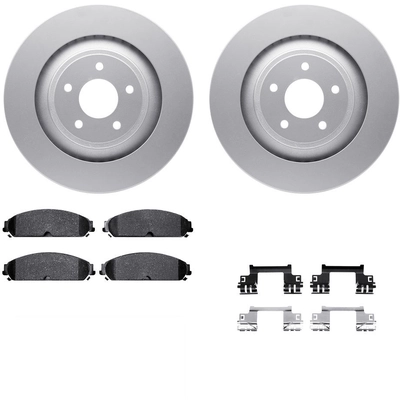 DYNAMIC FRICTION COMPANY - 4312-40034 - Front Disc Brake Kit pa1