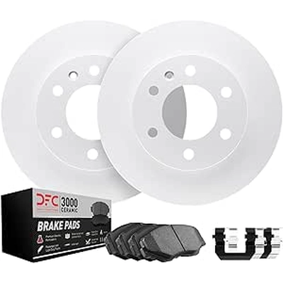 DYNAMIC FRICTION COMPANY - 4312-45015 - Front Disc Brake Kit pa1