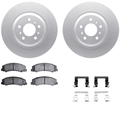 DYNAMIC FRICTION COMPANY - 4312-46028 - Front Disc Brake Kit pa1