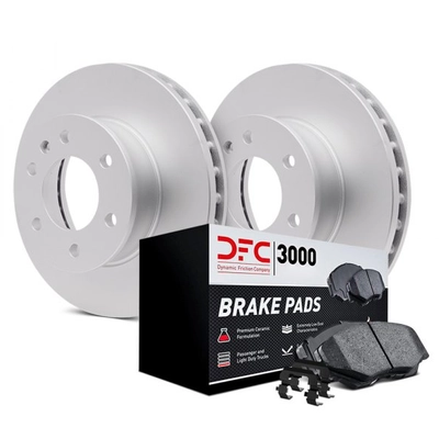 DYNAMIC FRICTION COMPANY - 4312-47019 - Front Disc Brake Kit pa1