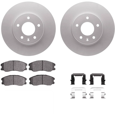 DYNAMIC FRICTION COMPANY - 4312-47033 - Brake Kit pa1