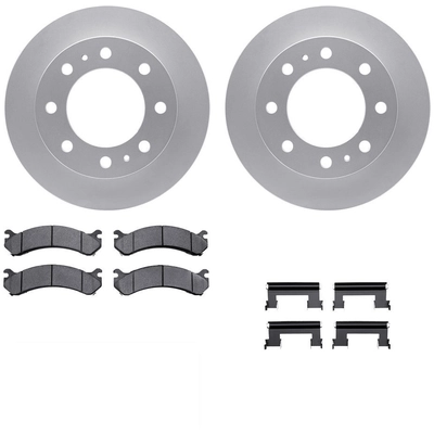 DYNAMIC FRICTION COMPANY - 4312-48016 - Front Disc Brake Kit pa1