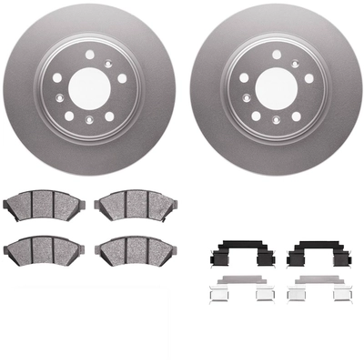 Front Disc Brake Kit by DYNAMIC FRICTION COMPANY - 4312-52009 pa1