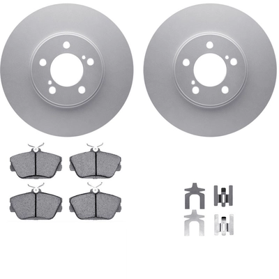 DYNAMIC FRICTION COMPANY - 4312-54020 - Front Disc Brake Kit pa1