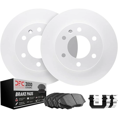 DYNAMIC FRICTION COMPANY - 4312-54061 - Front Disc Brake Kit pa1