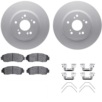 DYNAMIC FRICTION COMPANY - 4312-59055 - Front Disc Brake Kit pa1