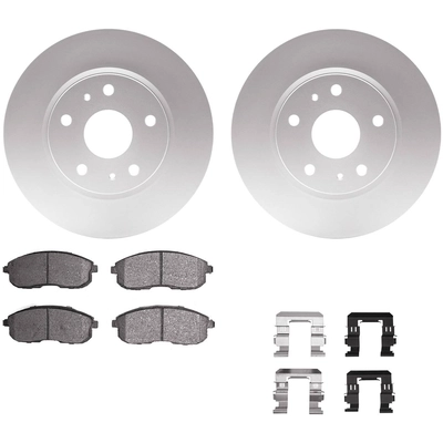 DYNAMIC FRICTION COMPANY - 4512-01012 - Front Disc Brake Kit pa2