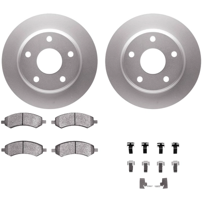 DYNAMIC FRICTION COMPANY - 4512-40141 - Front Brake Kit pa3