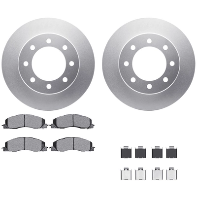 DYNAMIC FRICTION COMPANY - 4512-40149 - Front Disc Brake Kit pa1