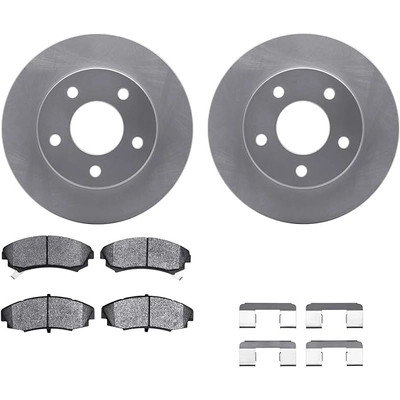 DYNAMIC FRICTION COMPANY - 4512-45036 - Front Disc Brake Kit pa1