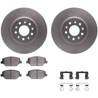 DYNAMIC FRICTION COMPANY - 4512-45070 - Front Disc Brake Kit pa2