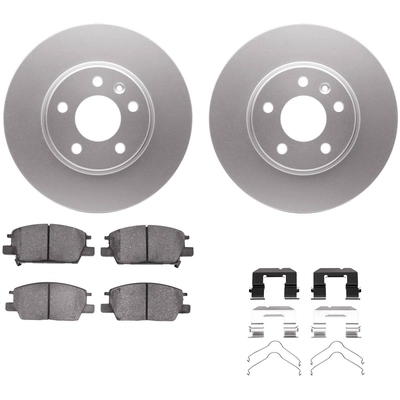 DYNAMIC FRICTION COMPANY - 4512-45073 - Front Disc Brake Kit pa2