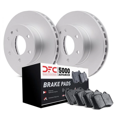 DYNAMIC FRICTION COMPANY - 4512-47073 - Front Disc Brake Kit pa1