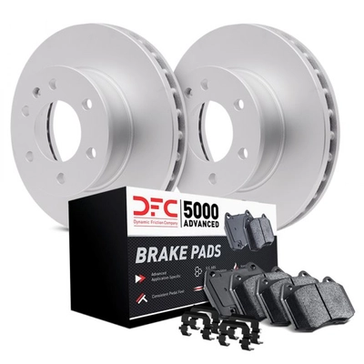 DYNAMIC FRICTION COMPANY - 4512-47125 - Front Disc Brake Kit pa1