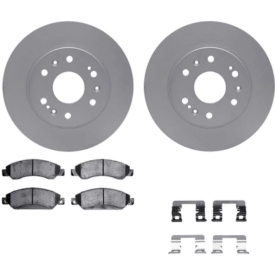 DYNAMIC FRICTION COMPANY - 4512-48126 - Front Disc Brake Kit pa1