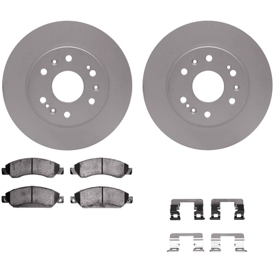 DYNAMIC FRICTION COMPANY - 4512-48126 - Front Disc Brake Kit pa2