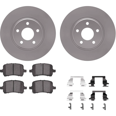 DYNAMIC FRICTION COMPANY - 4512- - Front Disc Brake Kit pa2