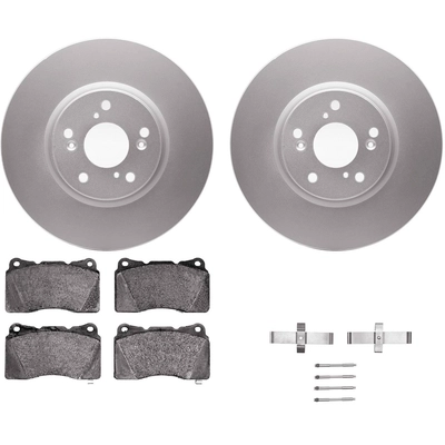 DYNAMIC FRICTION COMPANY - 4512-58033 - Front Disc Brake Kit pa2