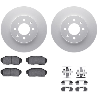 DYNAMIC FRICTION COMPANY - 4512-59103 - Front Disc Brake Kit pa1