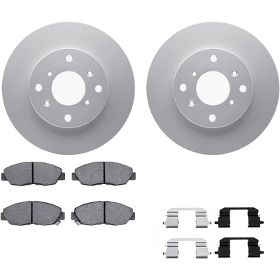 DYNAMIC FRICTION COMPANY - 4512-59104 - Front Disc Brake Kit pa1