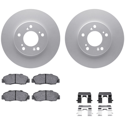 DYNAMIC FRICTION COMPANY - 4512-59145 - Front Disc Brake Kit pa1