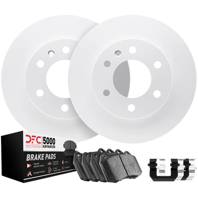 DYNAMIC FRICTION COMPANY - 4512-74027 - Front Disc Brake Kit pa1