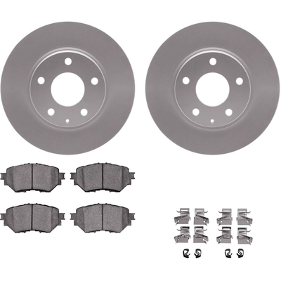 DYNAMIC FRICTION COMPANY - 4512-80083 - Disc Brake Kit pa3